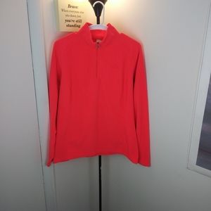 The North Face fleece pullover with zipper